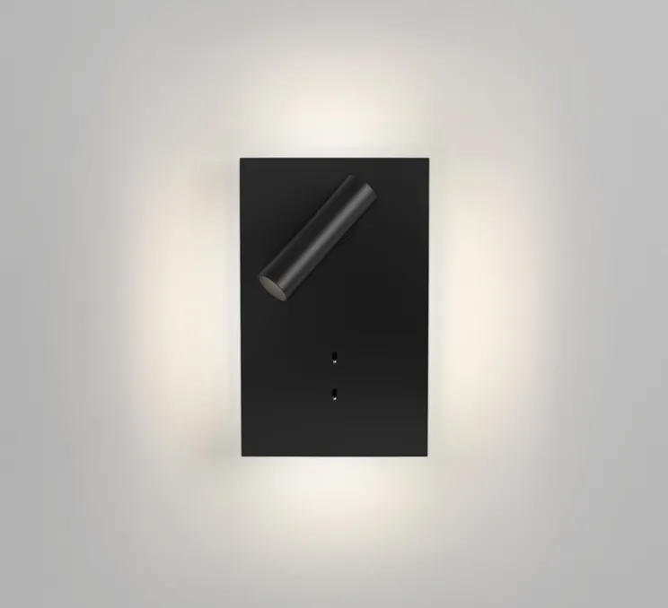 Applique, Liseuse, Edge Reader Mini, noir mat, LED, 2700K, 149lm, L15cm, H24cm - Astro