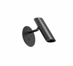 Applique*Faro Applique liseuse en saillie, Leo, , LED, 2700K, 299 lm, L10cm, H16cm - noir