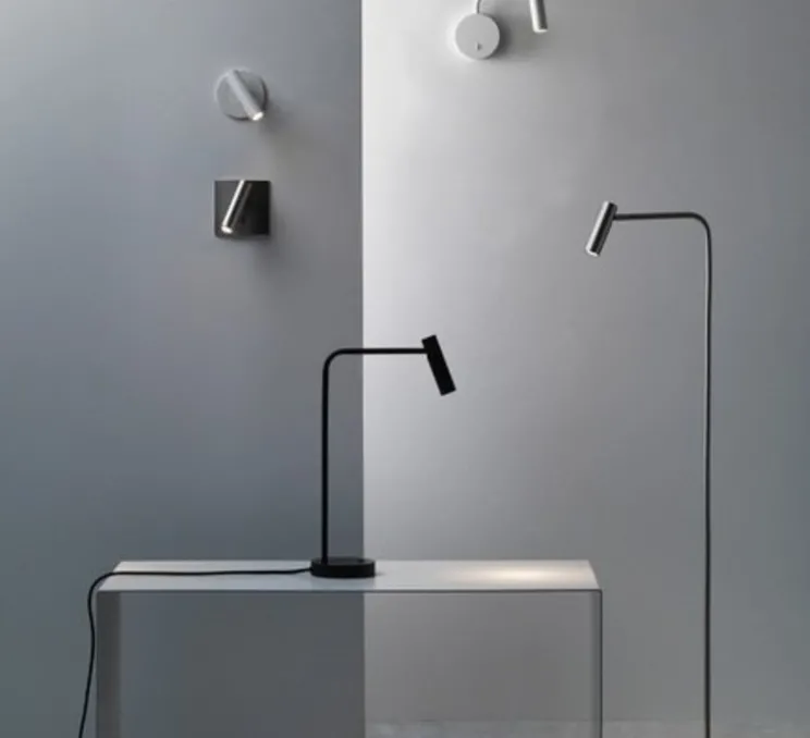 Applique, Liseuse, Enna Recess Switched, noir mat, LED, 2700K, 151lm, L9cm, H10cm - Astro Lighting