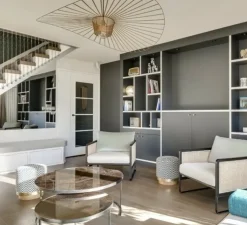 Applique, Liseuse, Enna surface LED, or mat, avec interrupteur, LED, 2700K, 111lm, L8cm, H11cm - Astro Lighting