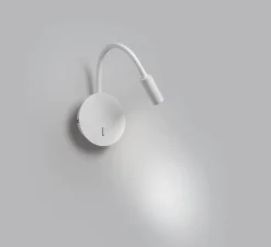 Applique*MDC Applique, liseuse, Font S, , LED, 3000K, 145 lm, L11cm, H38,7cm - blanc mat