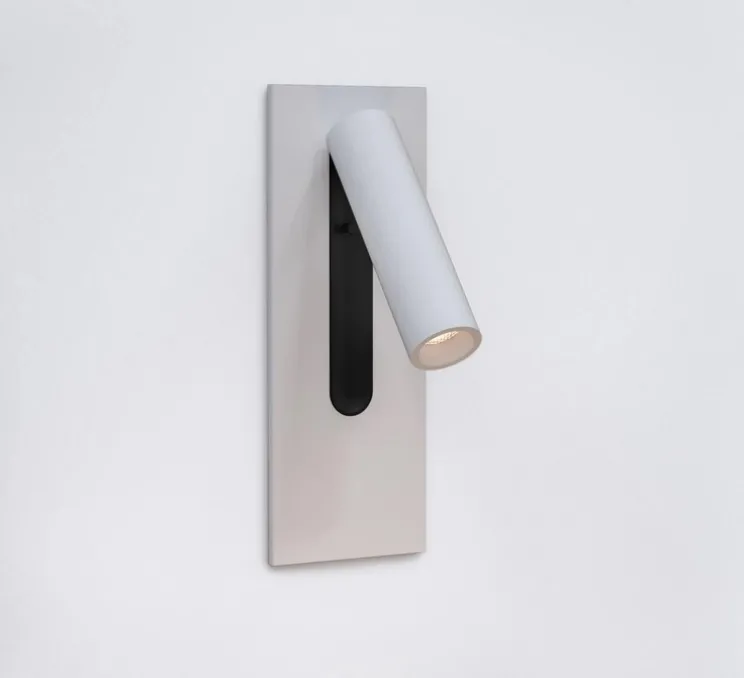 Applique, Liseuse, Fuse 3, blanc mat, LED, 2700K, 185 lm, L7,5cm, H20cm - Astro