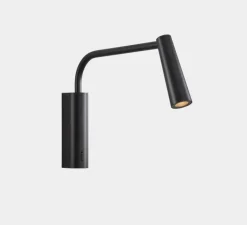 Applique*LEDS C4 Applique, liseuse, Gamma Extend, , LED, 2700k, 137 lm, L26cm, H19,8cm - noir