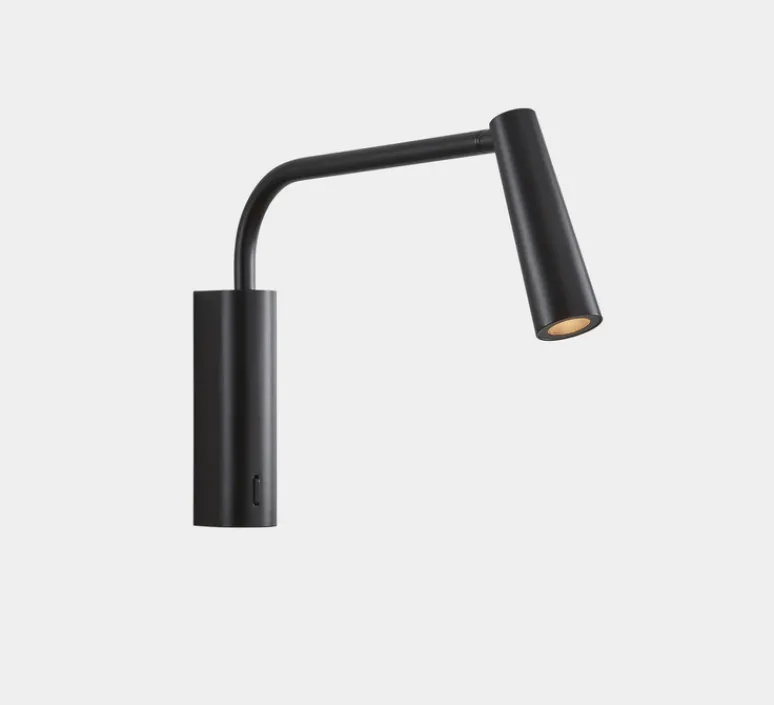 Applique*LEDS C4 Applique, liseuse, Gamma Extend, , LED, 2700k, 137 lm, L26cm, H19,8cm - noir