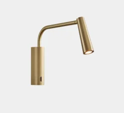 Applique*LEDS C4 Applique, liseuse, Gamma Extend, , LED, 2700k, 137 lm, L26cm, H19,8cm - or mat