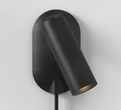 Applique*Astro Applique, liseuse, Gio, , L8cm, H14cm - noir mat