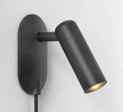 Applique*Astro Applique, liseuse, Gio, , L8cm, H14cm - noir mat