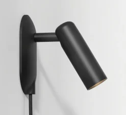 Applique*Astro Applique, liseuse, Gio, , L8cm, H14cm - noir mat