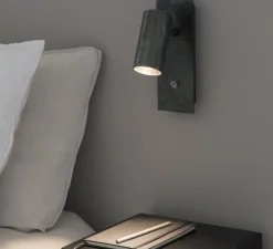 Applique*Serax Applique, liseuse, interrupteur, Sofisticato 39, , L14cm, H27cm - Acier bleu