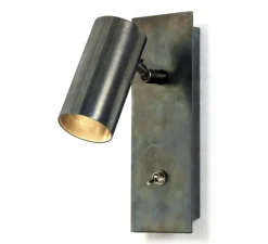 Applique*Serax Applique, liseuse, interrupteur, Sofisticato 39, , L14cm, H27cm - Acier bleu