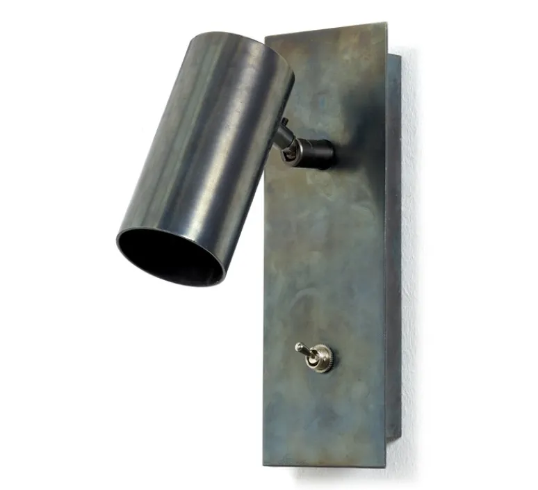 Applique*Serax Applique, liseuse, interrupteur, Sofisticato 39, , L14cm, H27cm - Acier bleu