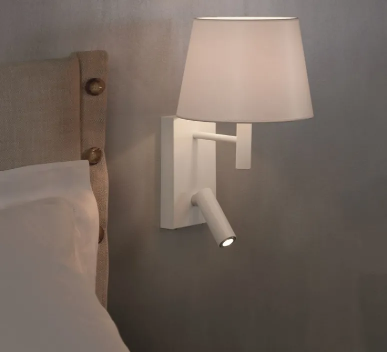 Enfants|Lampe*Carpyen Applique, Liseuse, Jerry Hotel, , L27cm, H39cm - blanc