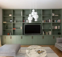 Applique*Marset Applique, liseuse, Ledtube, avec grille, interrupteur, LED, 2700k, 150lm, , H17cm - bronze