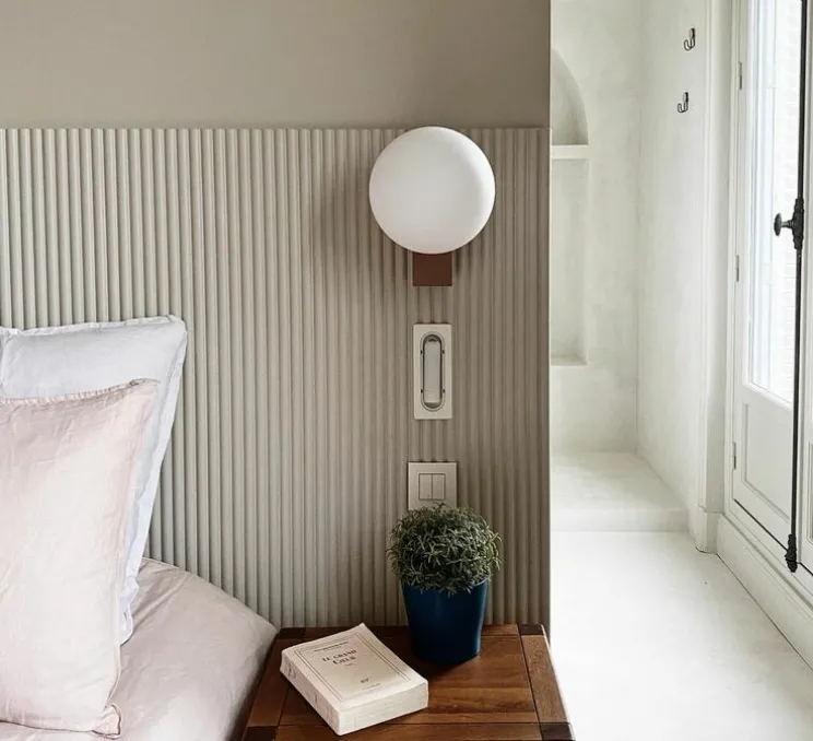 Applique, liseuse, Ledtube, blanc, LED, 2700k, 150lm, H17cm - Marset