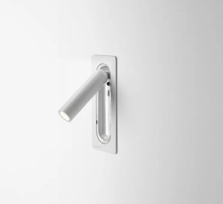 Applique, liseuse, Ledtube, blanc, LED, 2700k, 150lm, H17cm - Marset