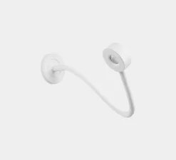 Applique*LEDS C4 Applique, liseuse, Link Recessed, , LED, dim, 2700K, 121 lm, L45,9cm, H5cm - blanc