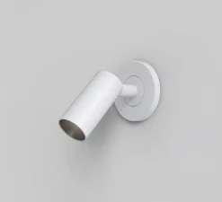 Applique*Astro Applique, Liseuse, Micro Recess Unwitched, blanc, LED, 2700K, 164lm, Ø6,1cm, H8,4cm - Lighting blanc mat