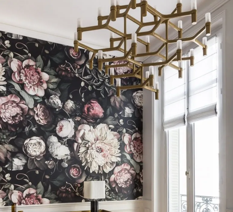 Applique*CVL Applique, Liseuse murale, Link 410, , LED, dimmable, 2700k, 240lm, L5cm, H41cm - laiton