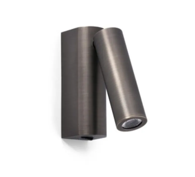 Applique*Faro Applique, liseuse, Rob, , LED, 3000K, 160lm, L3,5cm, H11cm - bronze