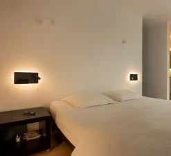 Applique*SLV Applique, Liseuse, Somnila Gauche, , LED, 3000K, 490 lm, L28cm, H16cm - noir