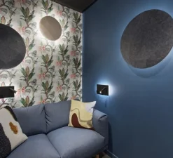 Applique*SLV Applique, Liseuse, Somnila Gauche, , LED, 3000K, 490 lm, L28cm, H16cm - noir