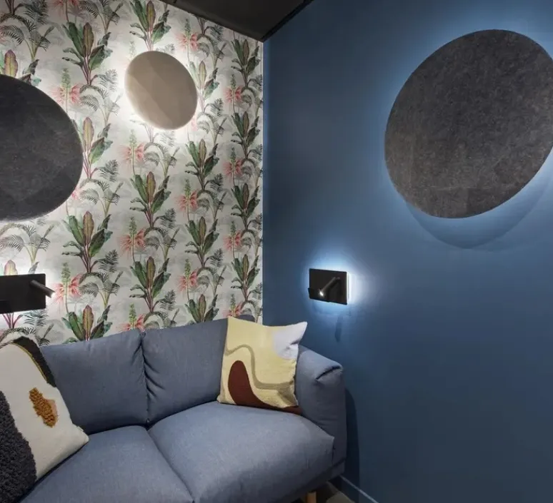 Applique*SLV Applique, Liseuse, Somnila Gauche, , LED, 3000K, 490 lm, L28cm, H16cm - noir