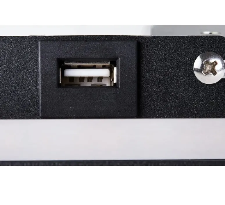 Applique*SLV Applique, Liseuse, Somnila Gauche, , LED, 3000K, 490 lm, L28cm, H16cm - noir