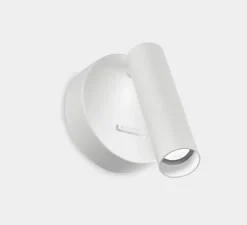 Applique*LEDS C4 Applique, liseuse, Stylus Switch, , LED, 3000K, 276 lm, Ø9cm, H12cm - blanc