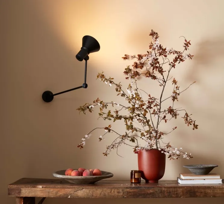 Applique, Liseuse, Type 80 W3 sans cable, Matte Black, L33cm, H22cm - Anglepoise