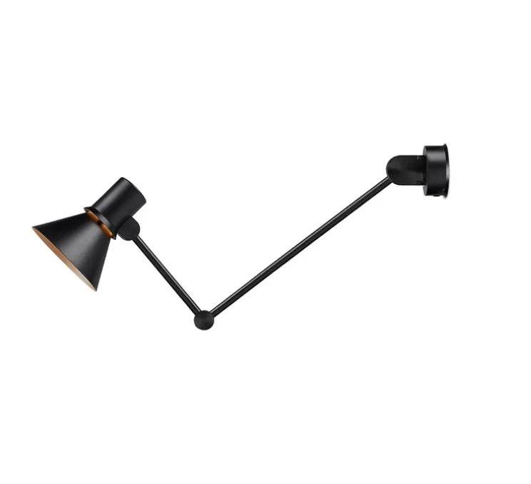 Applique, Liseuse, Type 80 W3 sans cable, Matte Black, L33cm, H22cm - Anglepoise