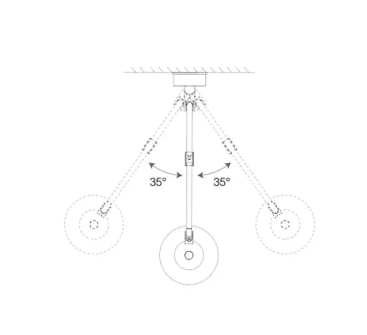 Applique, Liseuse, Type 80 W3 sans cable, Matte Black, L33cm, H22cm - Anglepoise
