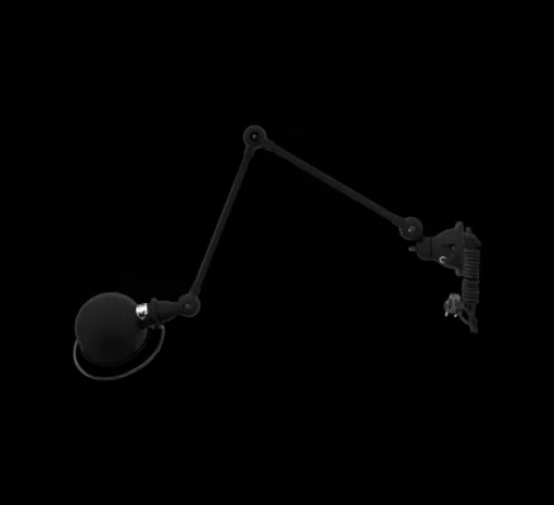 Applique*Jieldé Applique, Loft 2 bras, D4401, , Ø15cm, L80cm - Noir mat