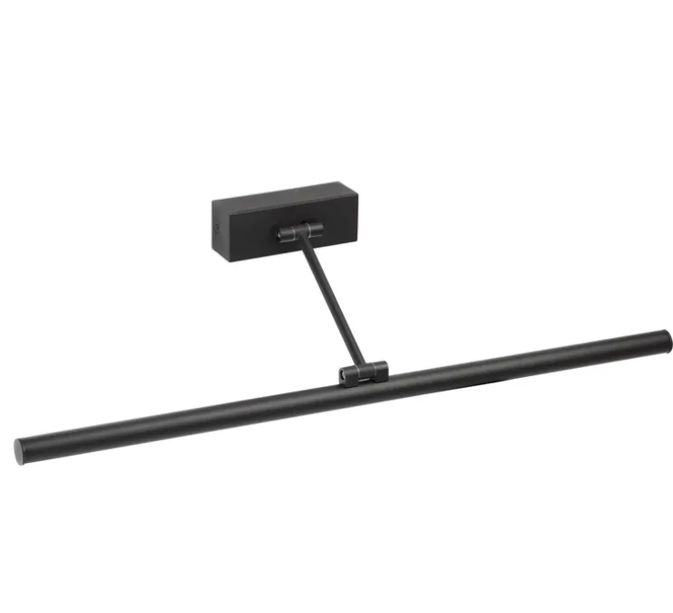 Applique, MAGRITTE-3 12W, noir, LED, 3000K, 750lm, L60cm, H4cm - FARO