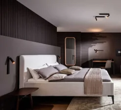 Applique*Wever&Ducré Applique, Mick Wall 2.0, , LED, 2700K, 2x230lm, L45cm, H15,6cm - Wever & Ducré noir et or