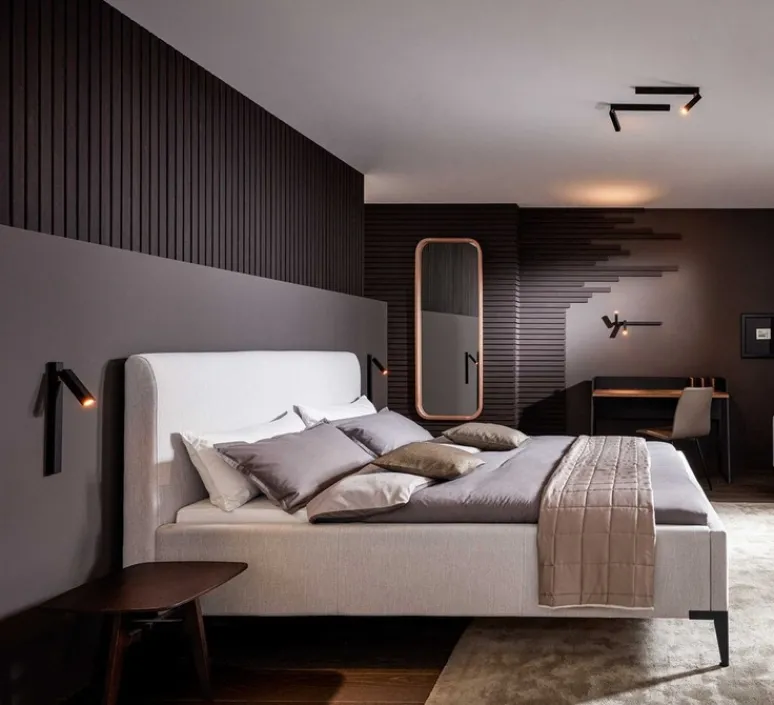 Plafonnier & Spot|Applique*Wever&Ducré Applique, Mick Wall 1.0, , LED, 2700K, 230lm, L33cm, H15,6cm - Wever & Ducré noir et or