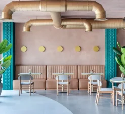 Applique, Miles 3.0, or, LED, 3000k, 280lm, Ø26cm, H3,7cm - Wever&Ducré