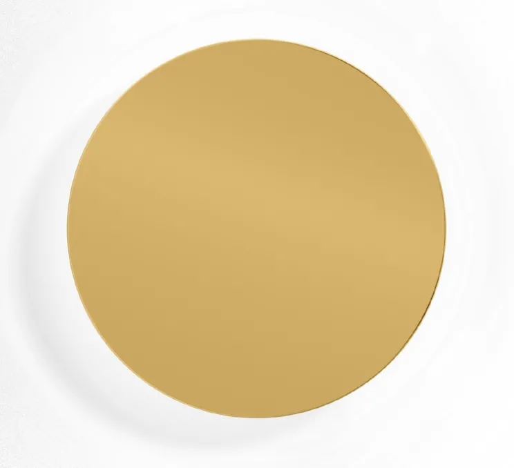 Applique, Miles 3.0, or, LED, 3000k, 280lm, Ø26cm, H3,7cm - Wever&Ducré