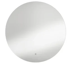 Applique, miroir lumineux, Luna, finition miroir, IP44, LED, dim, 3000-4000-5500K, 2500 lm, Ø80cm, P2,9cm - MDC