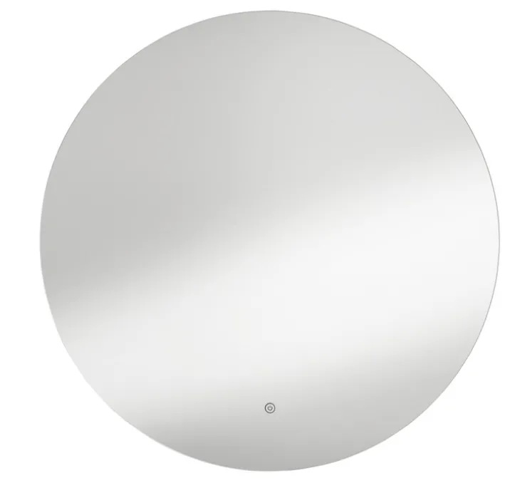 Applique, miroir lumineux, Luna, finition miroir, IP44, LED, dim, 3000-4000-5500K, 2500 lm, Ø80cm, P2,9cm - MDC