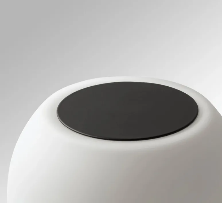 Applique*Faro Applique, Moy Led, , IP44, LED, 3000K, 220 lm, Ø14cm, P13cm - noir mat