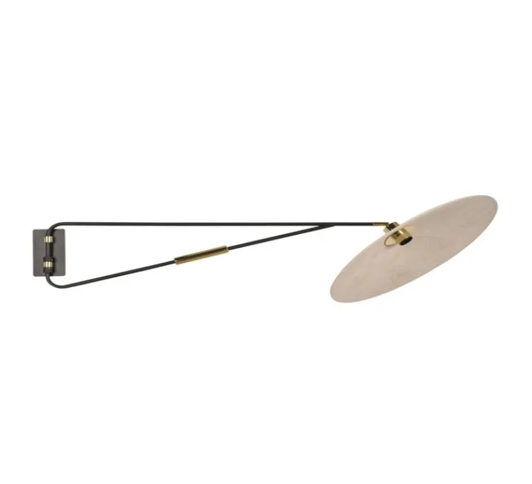 Applique*Market Set Applique murale à bras, Gatsby, , Ø50cm, P103cm - Sable