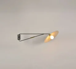 Applique*Market Set Applique murale à bras, Gatsby, , Ø50cm, P103cm - Sable