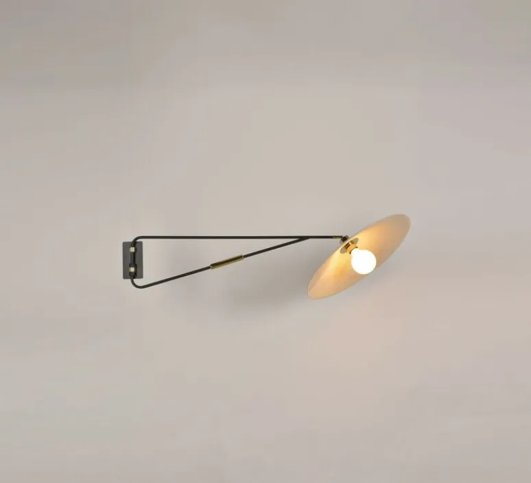 Applique*Market Set Applique murale à bras, Gatsby, , Ø50cm, P103cm - Sable