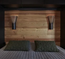 Applique*Secto Design Applique murale, 4231, , 3000K, 370lm, H45cm, L25cm - noir