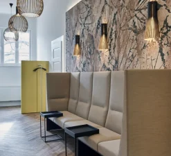 Applique*Secto Design Applique murale, 4231, , 3000K, 370lm, H45cm, L25cm - noir