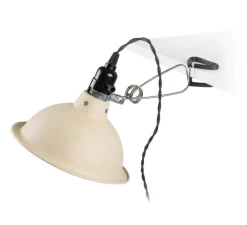 Enfants|Applique*Faro Applique murale, à pincer, Pepper, , Ø22cm, P37cm - beige
