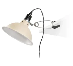 Enfants|Applique*Faro Applique murale, à pincer, Pepper, , Ø22cm, P37cm - beige