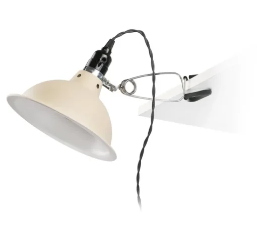 Enfants|Applique*Faro Applique murale, à pincer, Pepper, , Ø22cm, P37cm - beige
