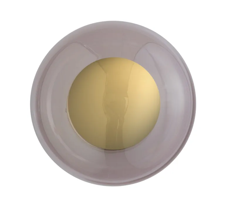 Applique*Ebb and Flow Applique murale - Plafonnier, Horizon 21, , Ø21cm, H16,5cm - vieux rose