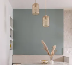 Applique murale - Plafonnier, Horizon 21, transparent, or , Ø21cm, H16,5cm - Ebb and Flow